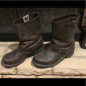 Frye Veronica Moto Boots
